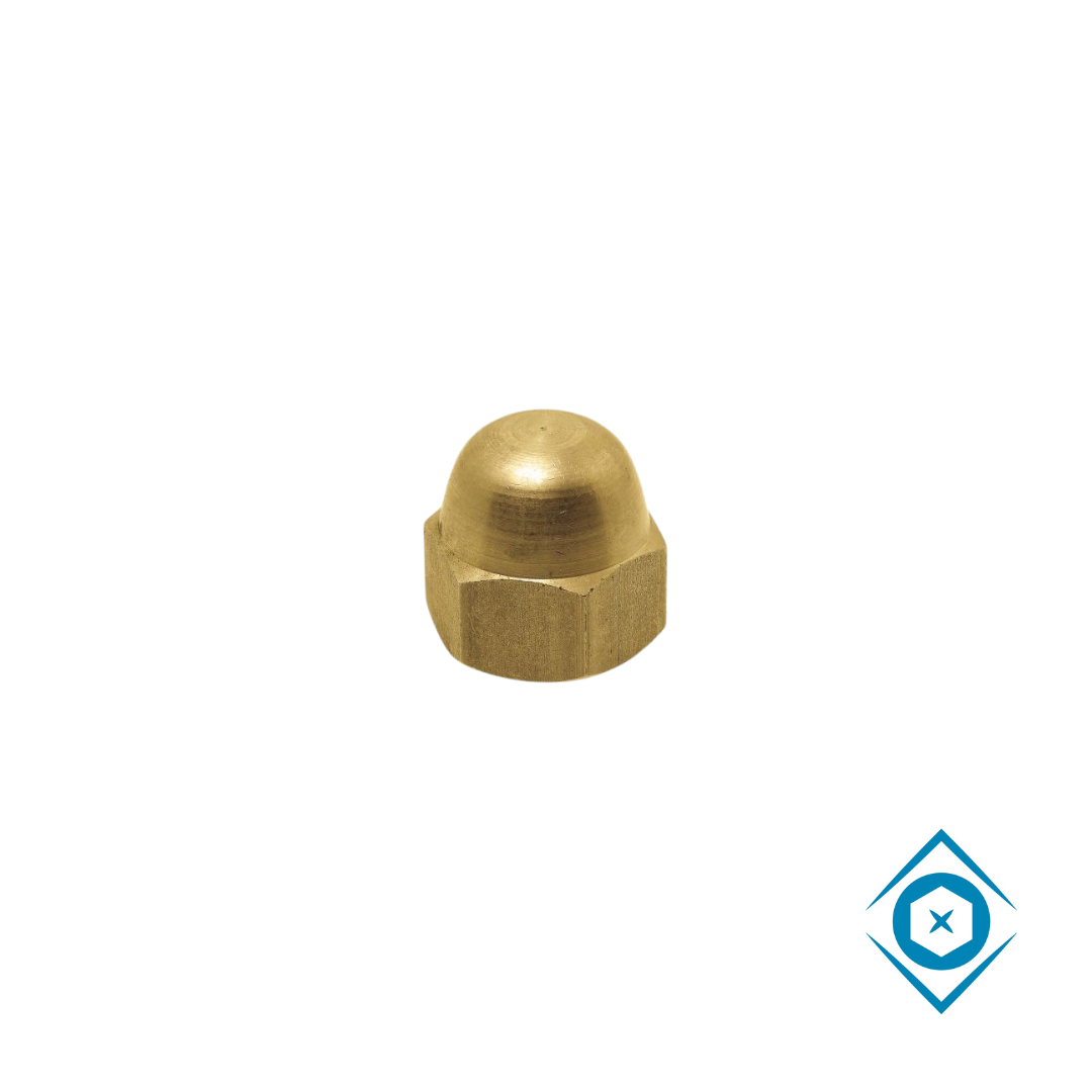 DIN 1587 ottone